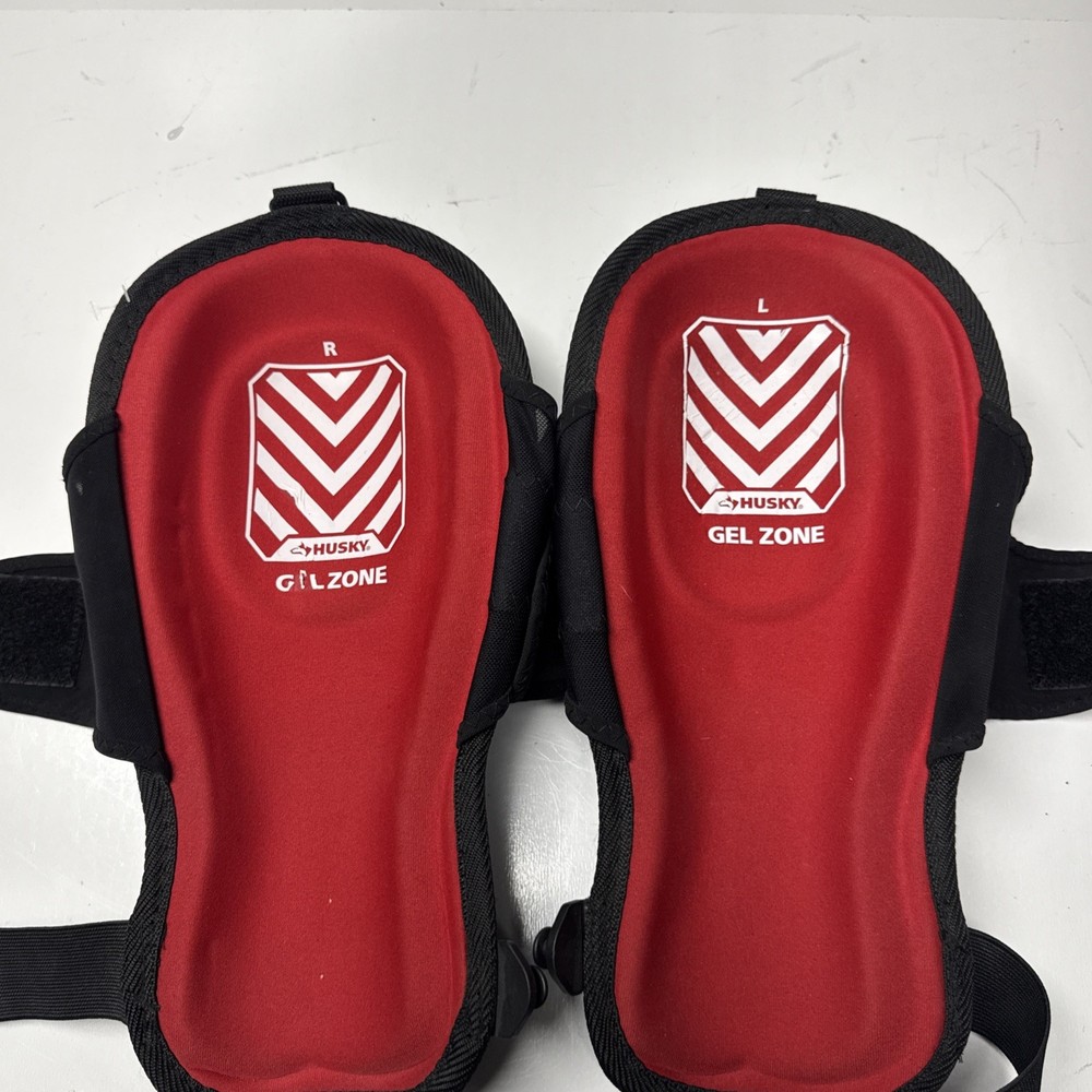Husky Soft Cap Gel/Foam Flex Extended Knee Pad