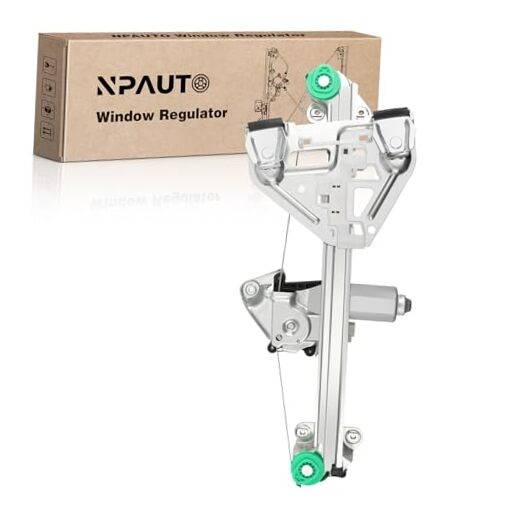 Power Window Regulator with Motor Replacement for Cadillac CTS Rear Driver Side