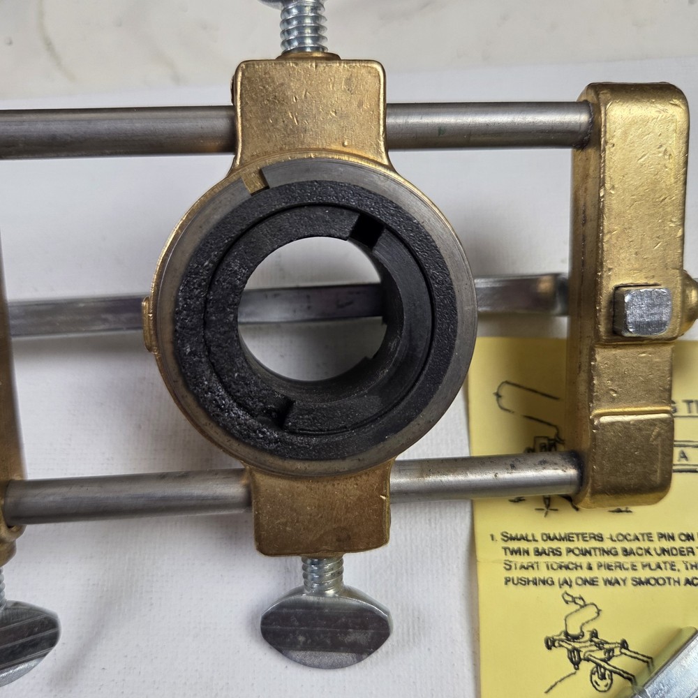 ESAB Plasma Cutting Torch Circle Guide Wheel and Instructions