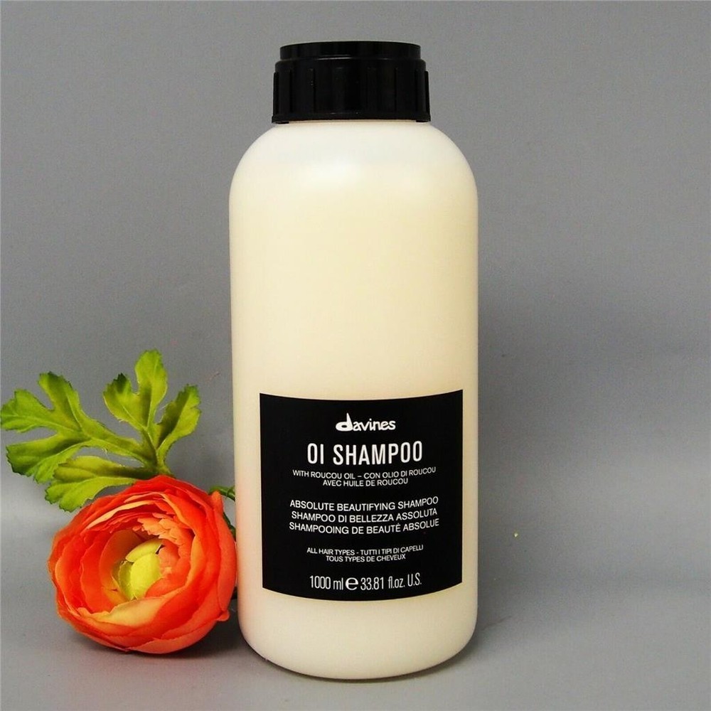 Davines Oi Absolute Beautifying Shampoo 33.81oz / 1000ml