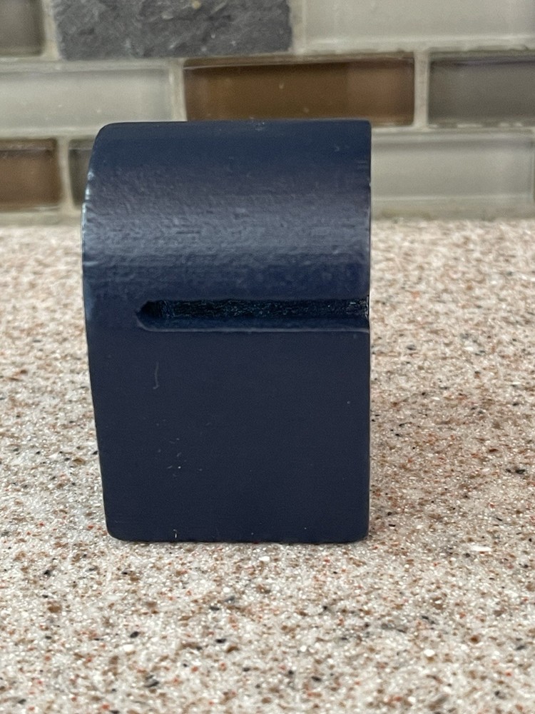 Mailbox-shaped Postage Stamp Dispenser Roll Holder for Office Desktop Home
