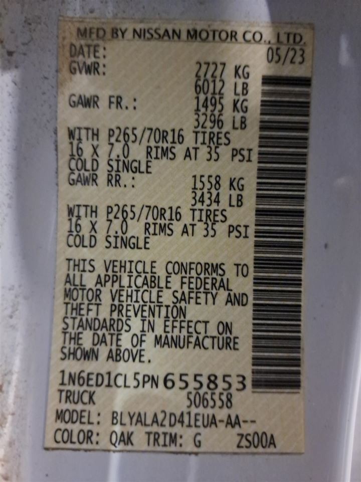 2023 Frontier Jack Sku#4372412