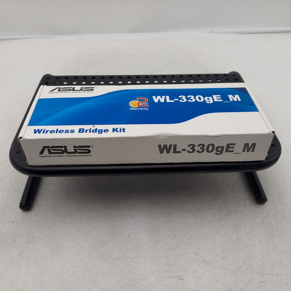 ASUS WL-330GE_M Wireless Access Point Bridge Kit