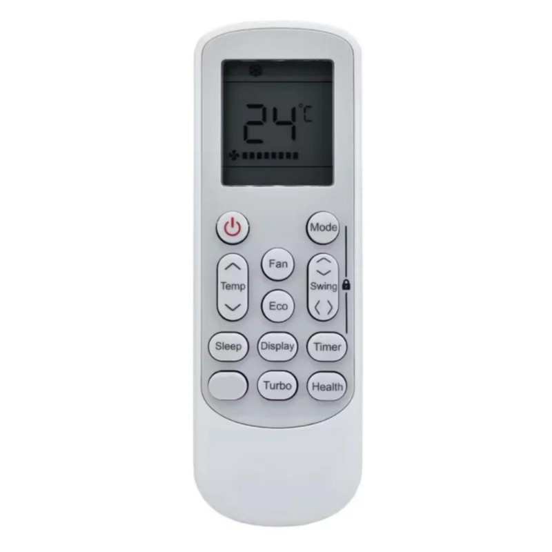 Replacement Remote Controller For Air Conditioners With 10M Long Ranges
