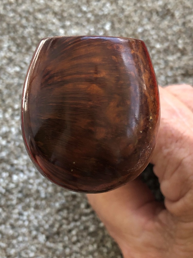 LHS MASTER CRAFT DELUXE BRIAR APPLE PIPE