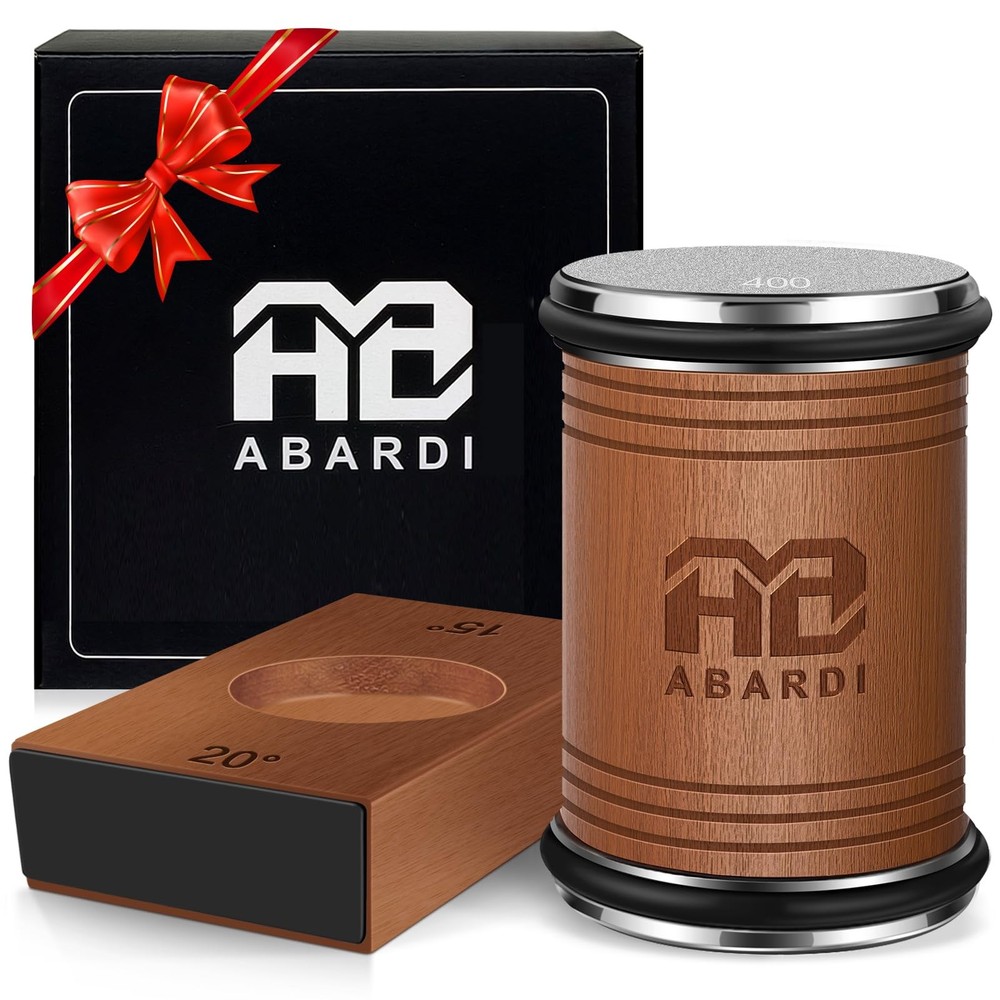 Rolling Knife Sharpener, Knife Sharpening with Diamonds Made Easy, Knife Shar...