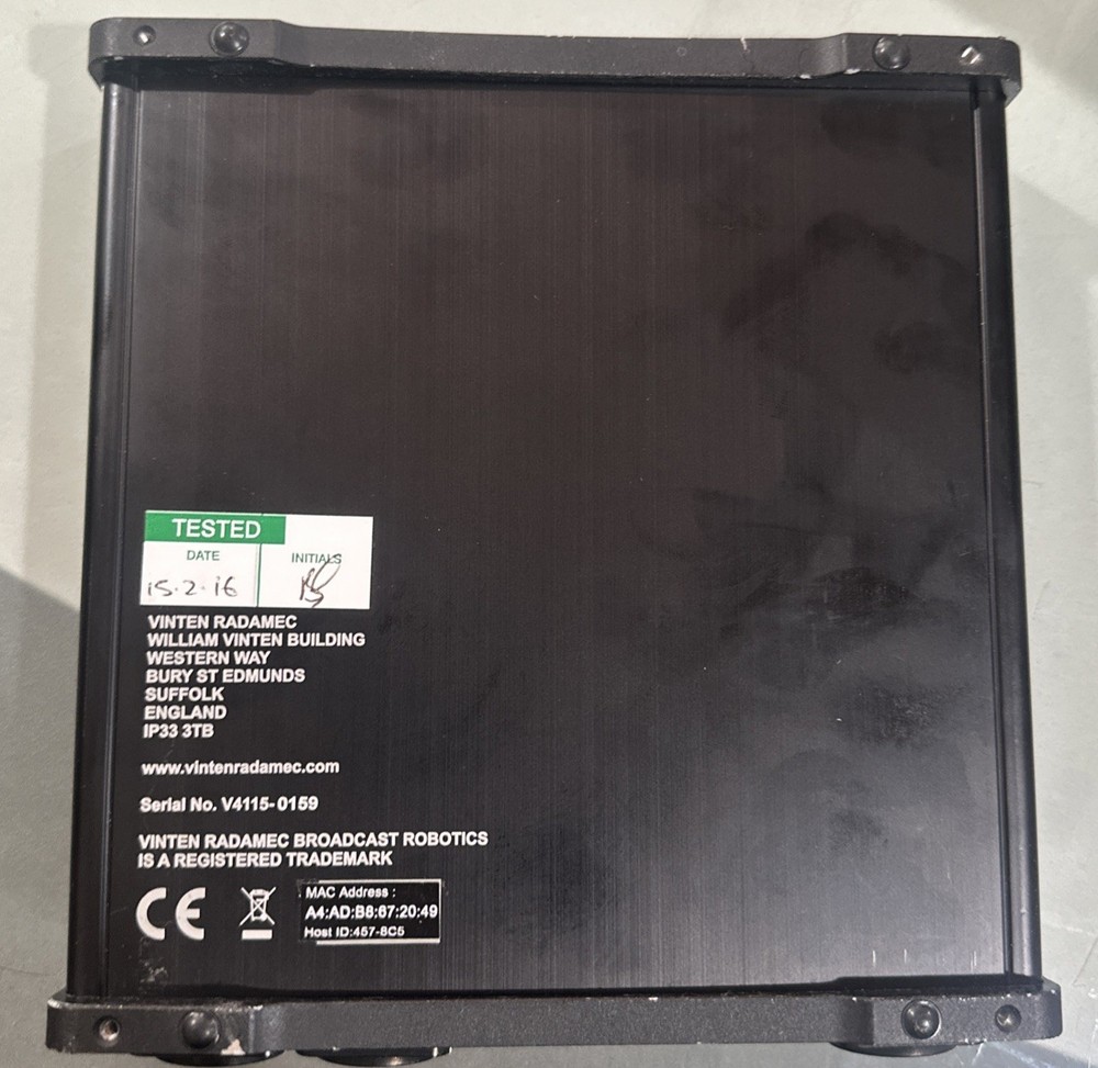 Vinten Radamec CI-1 Ci Box ICE Interface