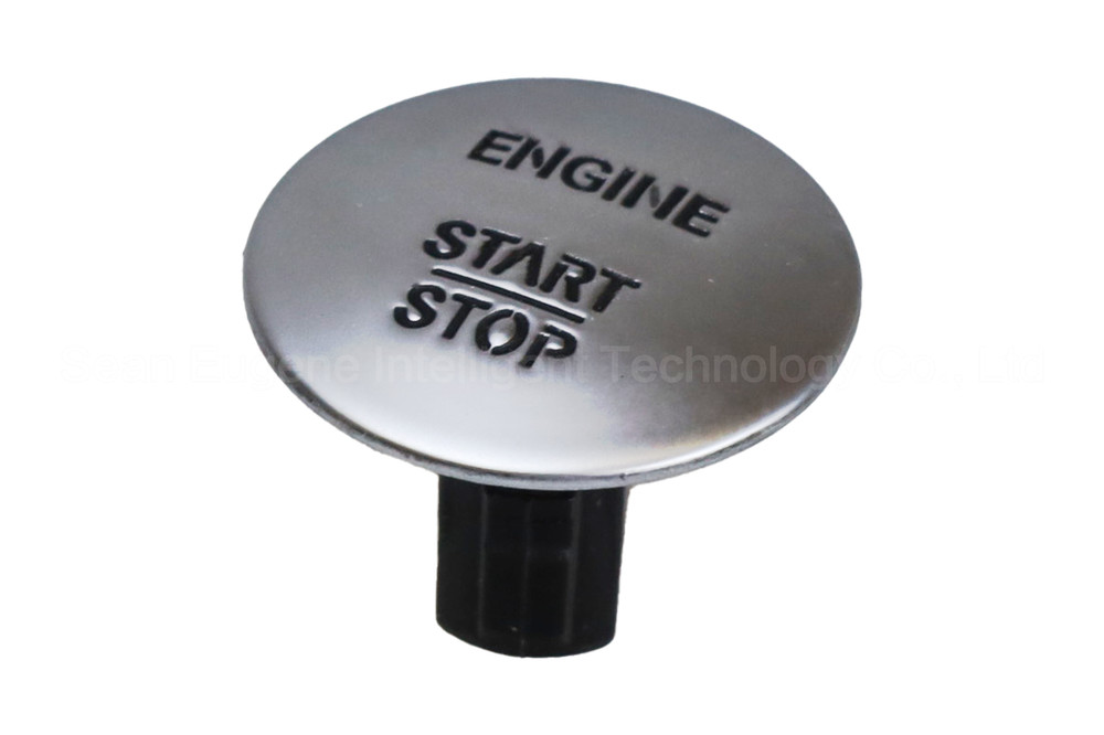 Keyless Push Start Stop Button Go Engine Ignition Switch for Mercedes Benz