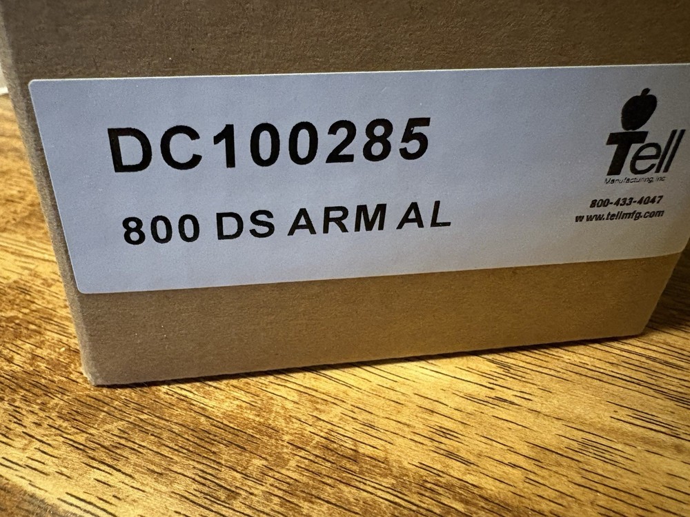 Tell Dc100285 800 Fs Arm!’