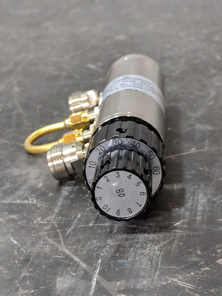 Radiocomm AT3-1600 Rotary Step Attenuator
