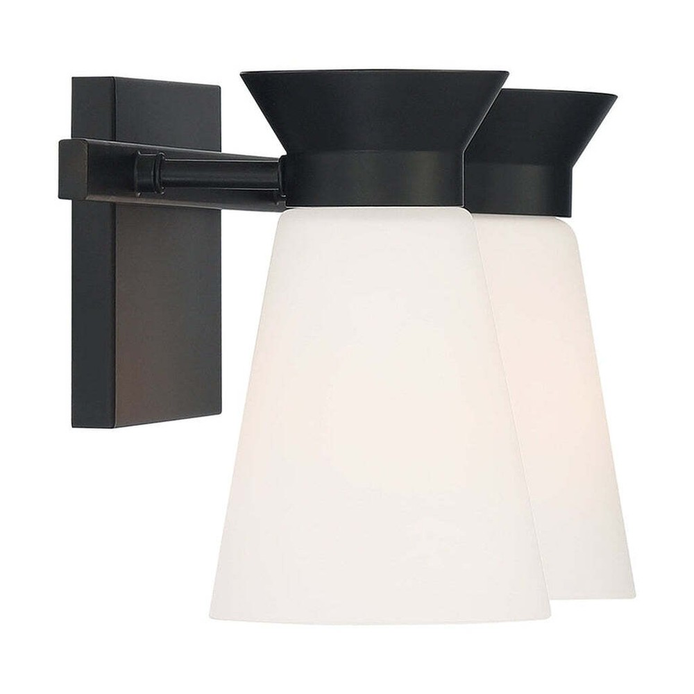 NUVO CALETA 2 LIGHT VANITY