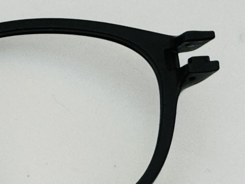 OAKLEY LATCH OVAL SUNGLASSES MATTE BLACK FRONT FRAME REPLACEMENT AUTHENTIC
