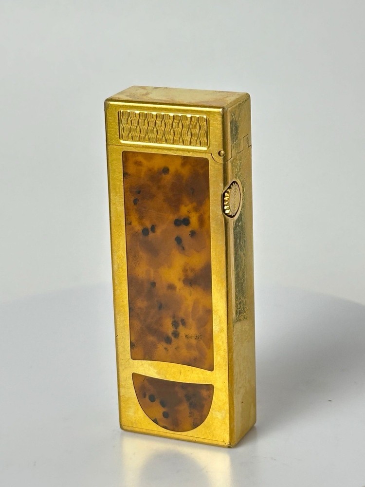 Rare Art Deco Dunhill Rollagas pipe lighter