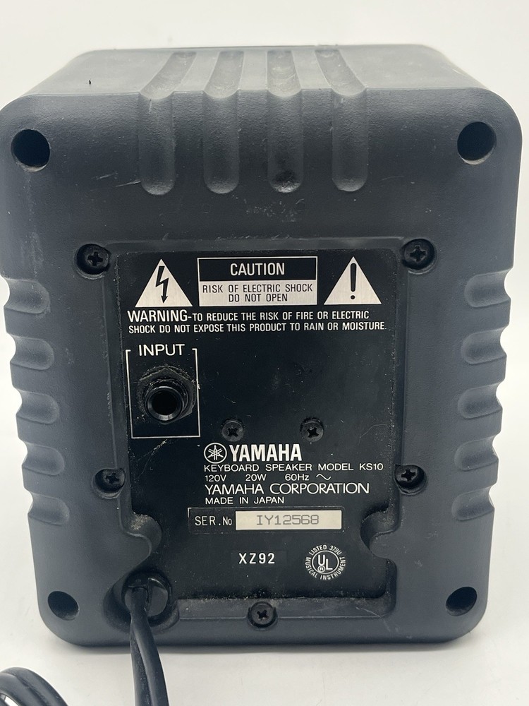 ONE Yamaha KS-10 Keyboard Powered Speaker TESTED