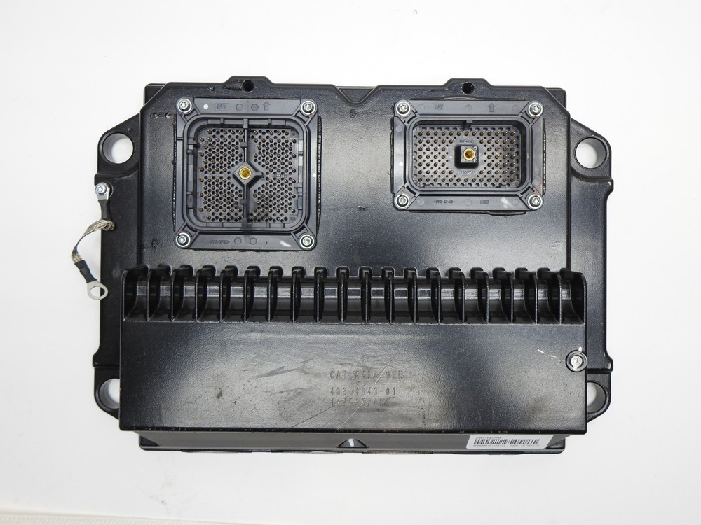 GENUINE CAT 488-4843 ECM Engine Electronic Control Module OEM CAT A4E4 28285833