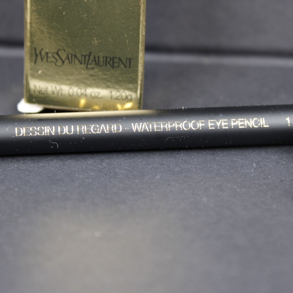 Yves Saint Laurent Black Waterproof Eye Pencil Includes Sharpener