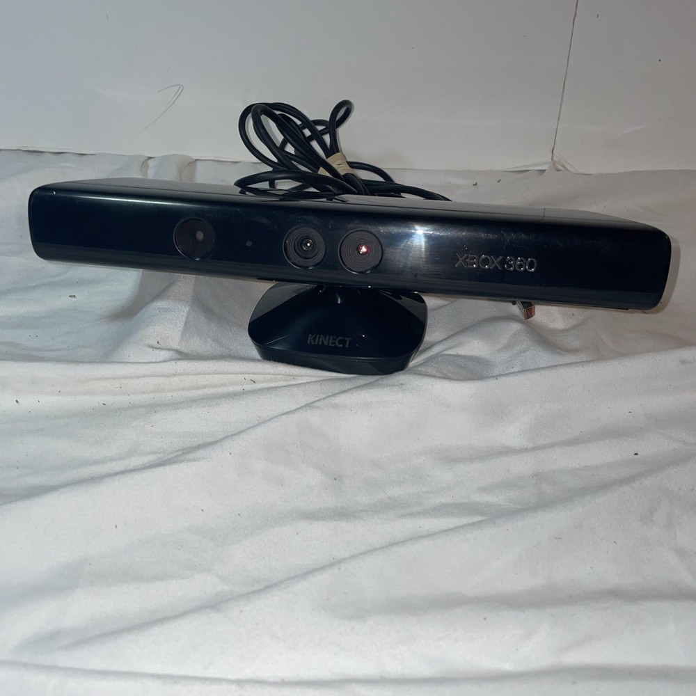 Microsoft 1414 Xbox 360 Kinect Sensor Bar Only - Black - Tested Working