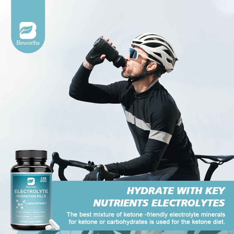 Electrolyte Complex (Advanced Hydration) Capsules Performance & Recovery