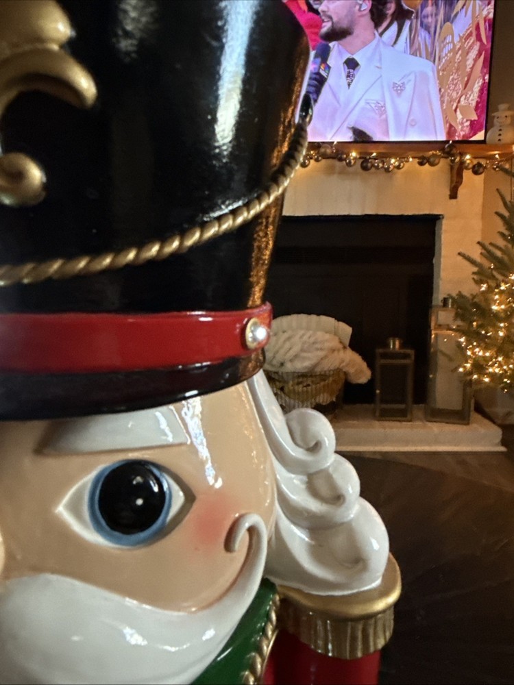 17" Nutcracker With LED Lights - New