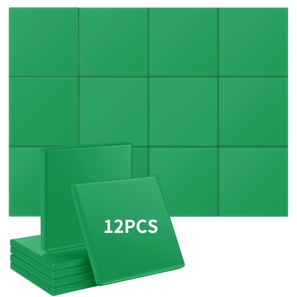 12 Pack Golf Wall Padding Panels Golf Simulator Padding for Walls, Safety Foa...