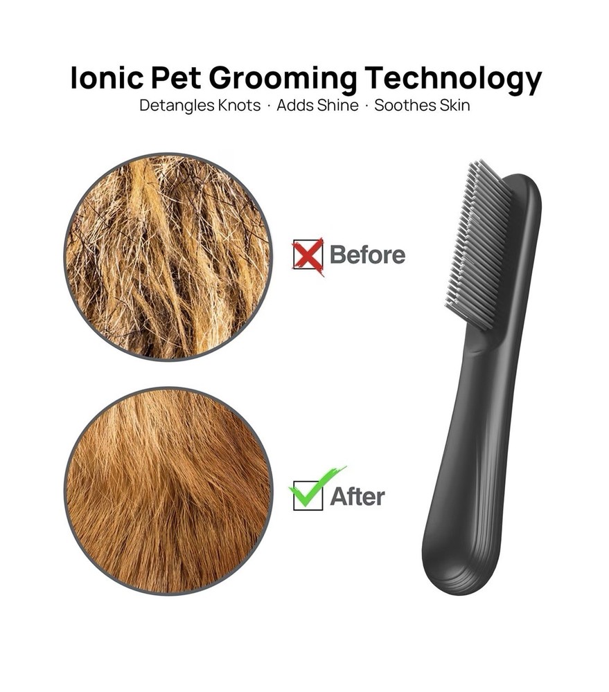 Pawshelf USB Rechargeable Electrostatic Flea Removal Comb