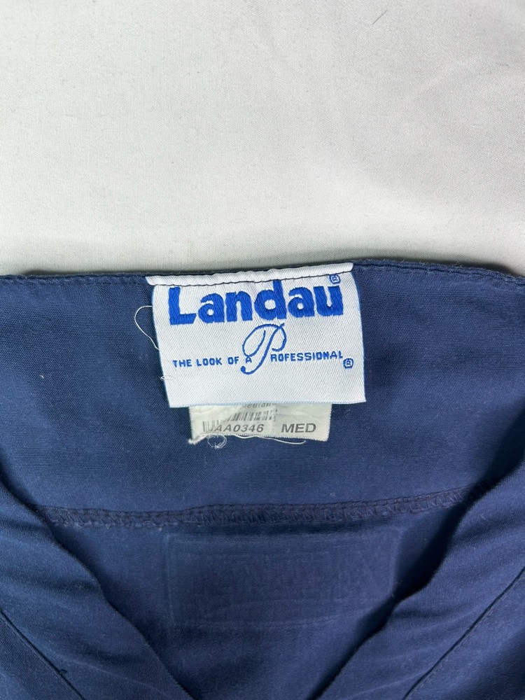 Auburn University Landau Scrub Top Womens Size Medium