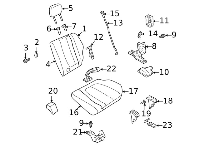 Genuine GM Pull Strap 91175027