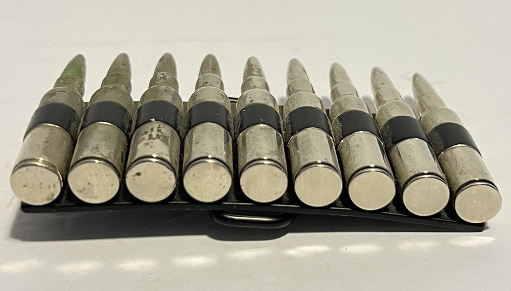 Military ammo belt buckle