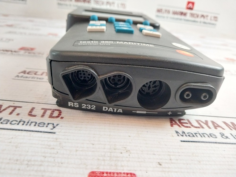Testo 350-MARITIME Combustion Flue Gas Analyzer Control Unit PI401B