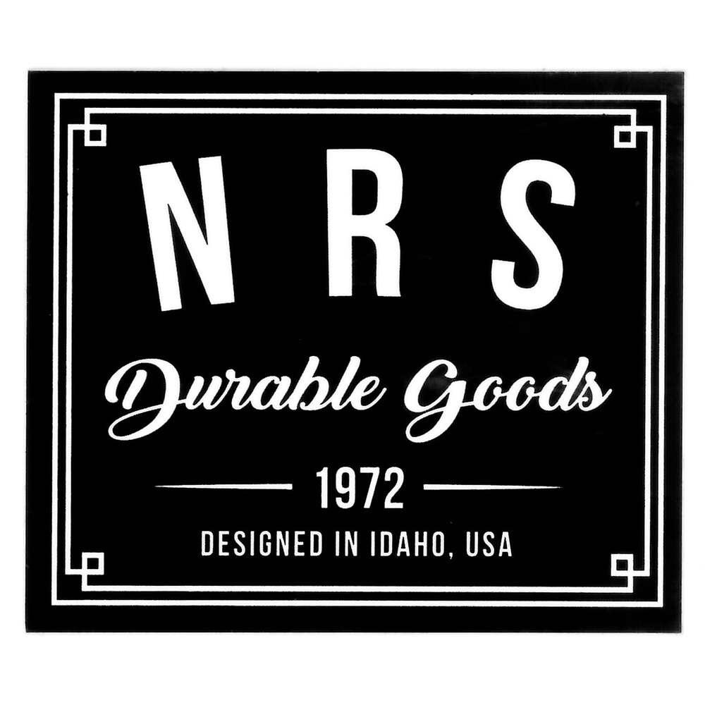 NRS Durable Goods Sticker
