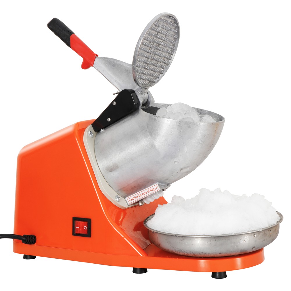 4 Packs Electric Ice Crusher Machine Shaver Snow Cone Maker Shaved Icee143lbs