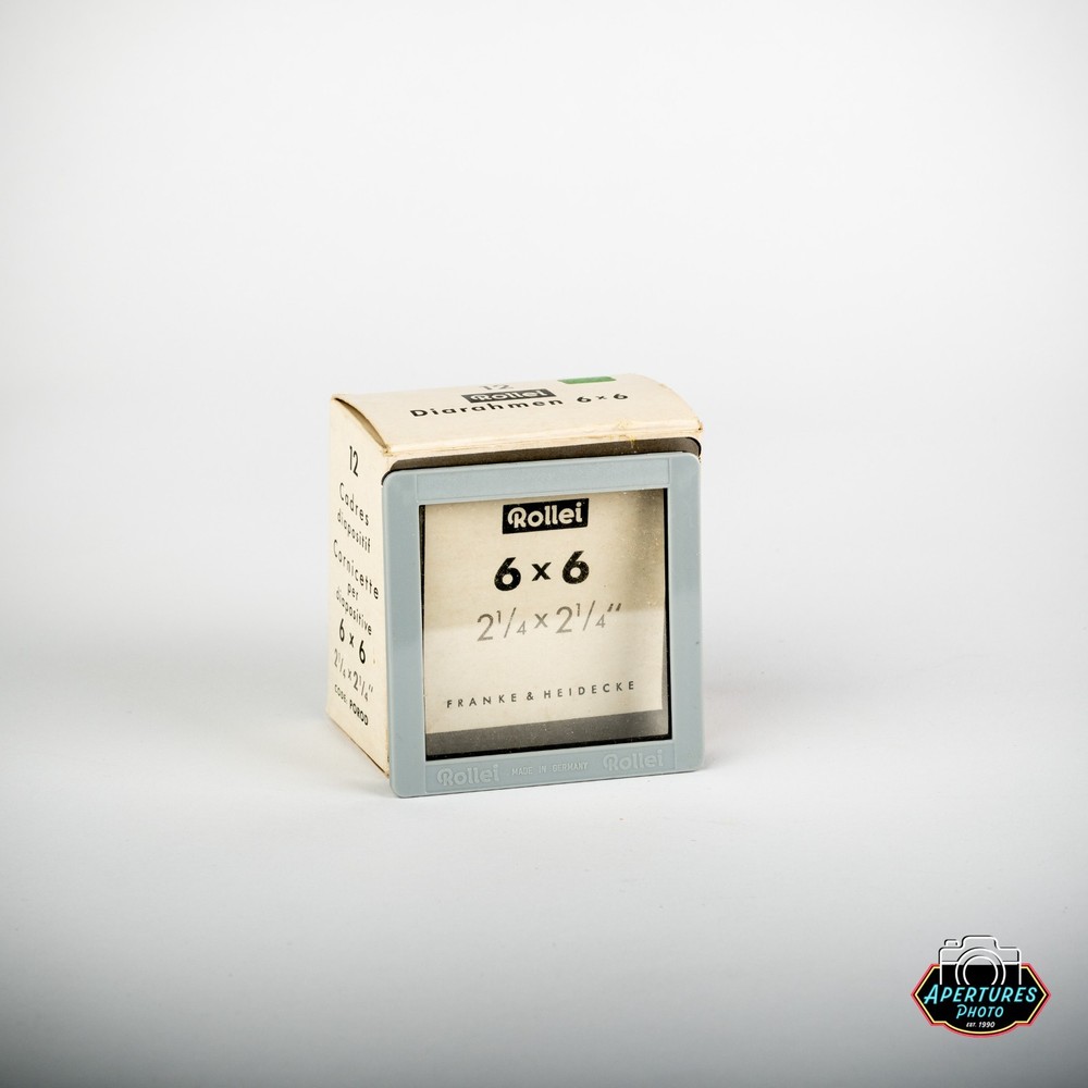 Multi Brand Medium Format Slide Mounting Kit