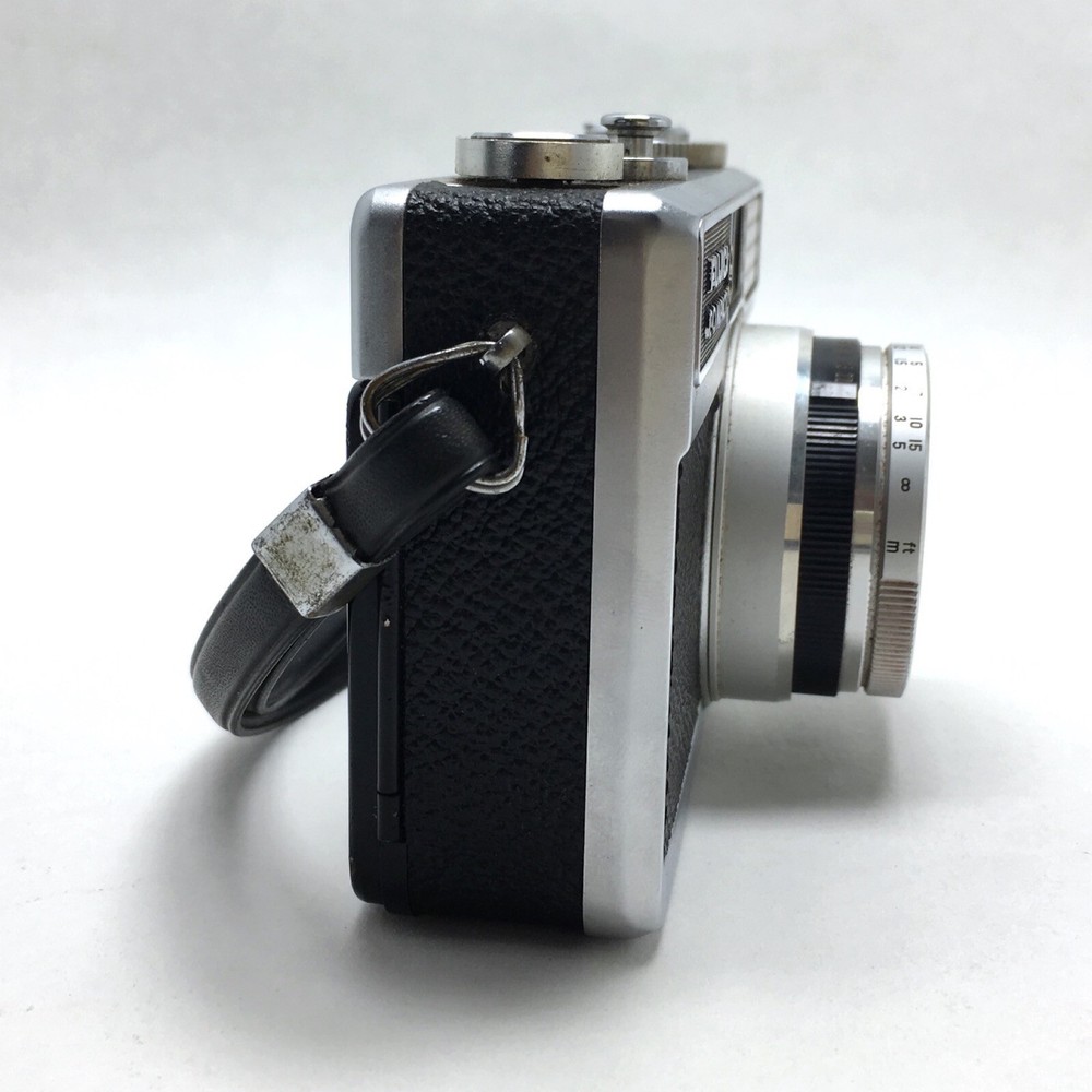 Fujica Compact S Rangefinder Camera With Leather Case Serial 9040814