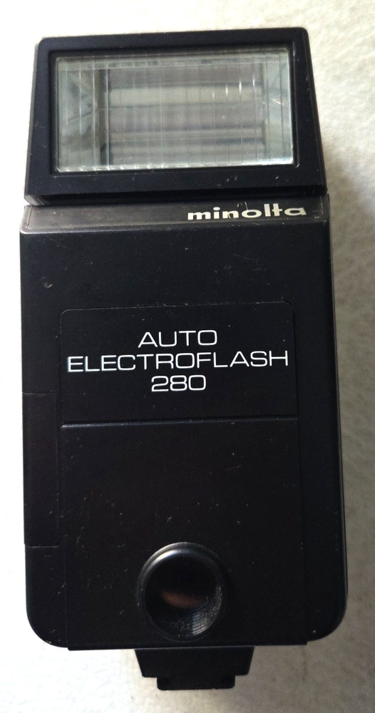***************************** WORKING Minolta Auto Electroflash 280 Camera Flash