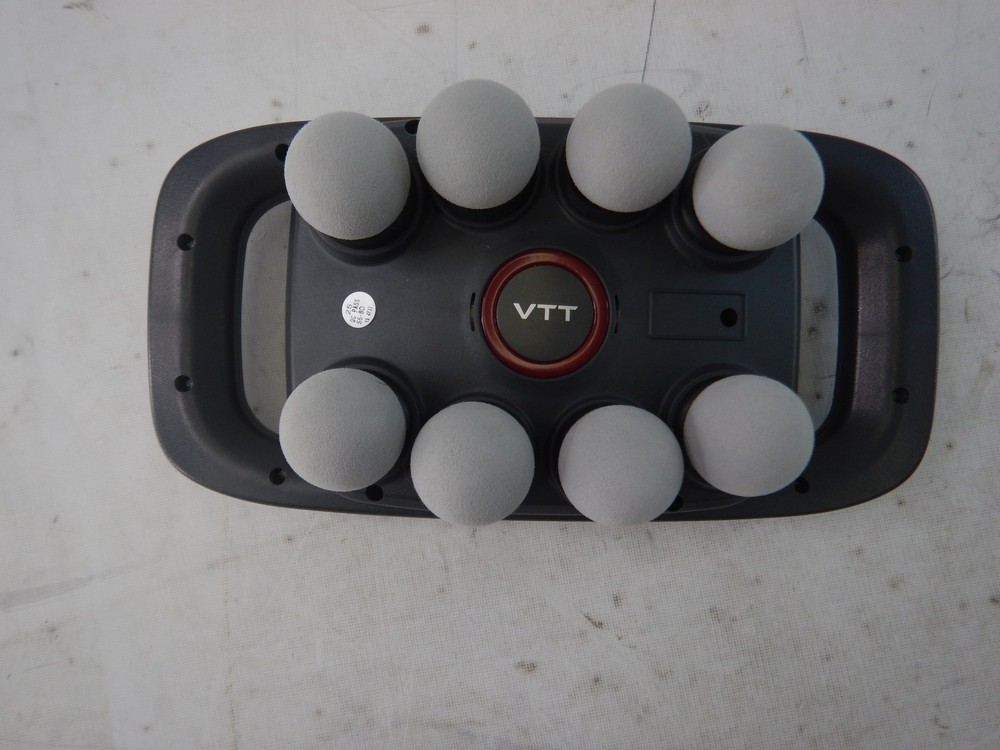 VTT S6-8D - 8-Head, Deep Tissue Massage Gun