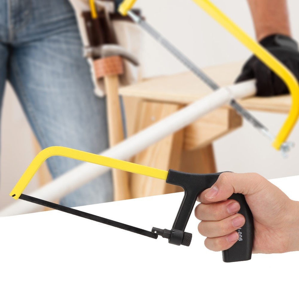 High Quality Durable Small Stainless Steel Hacksaw Frame Maintenance Tool