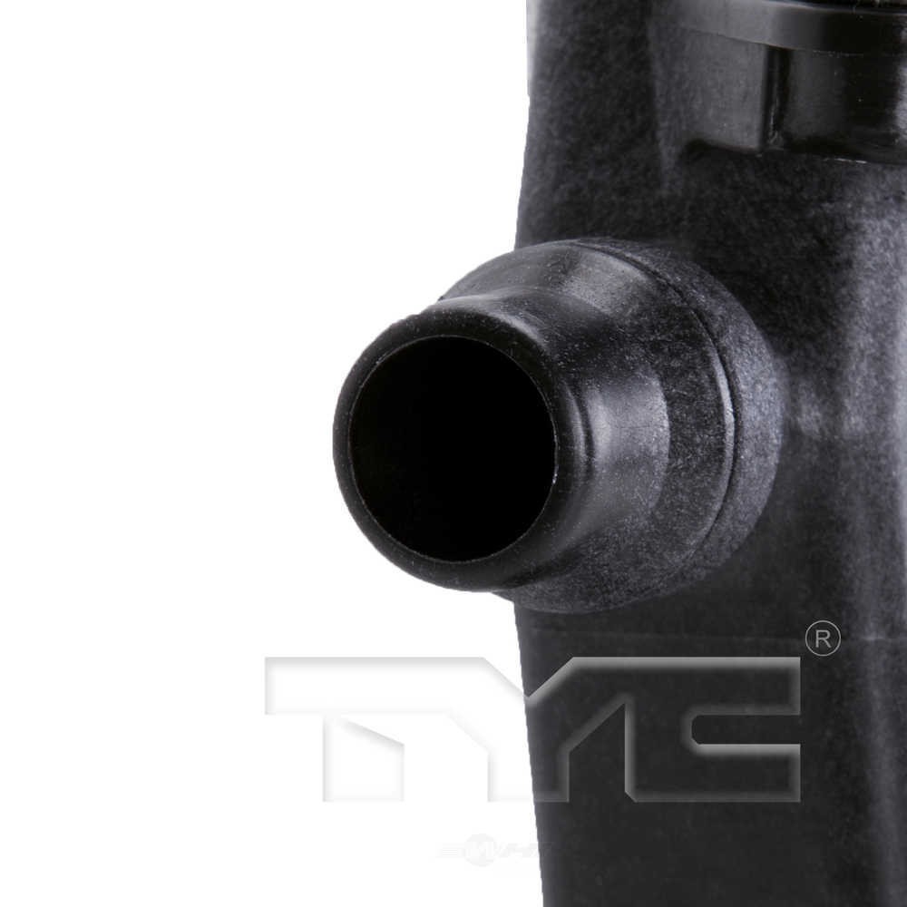 Intercooler TYC 13811