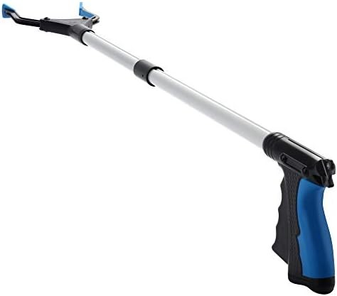 Reacher Tool 32" Grabber for Elderly Trash Pickup