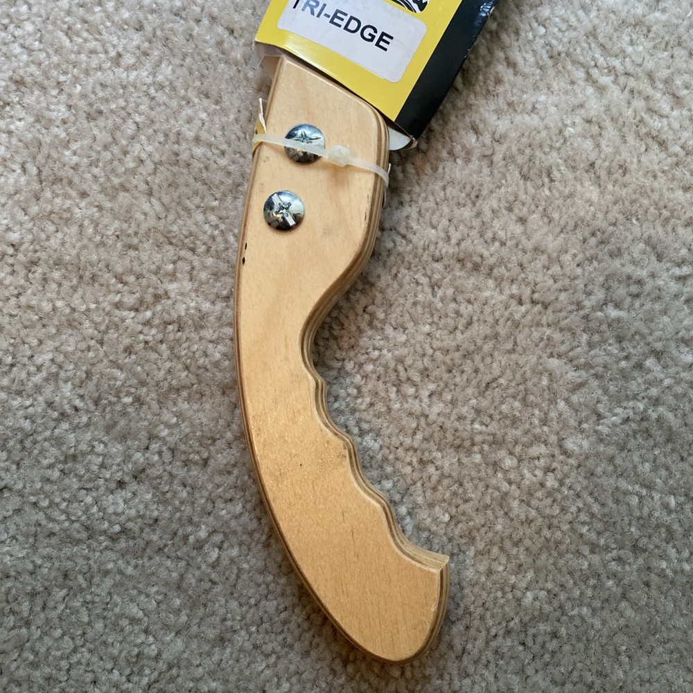Jameson tool 13" Barracuda Tri-cut saw blade tri edge