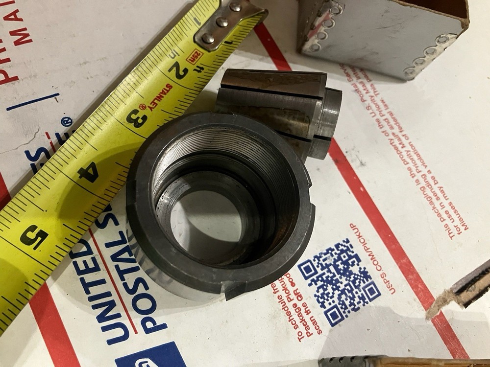 Weldon Collet Nut And Collet (new)