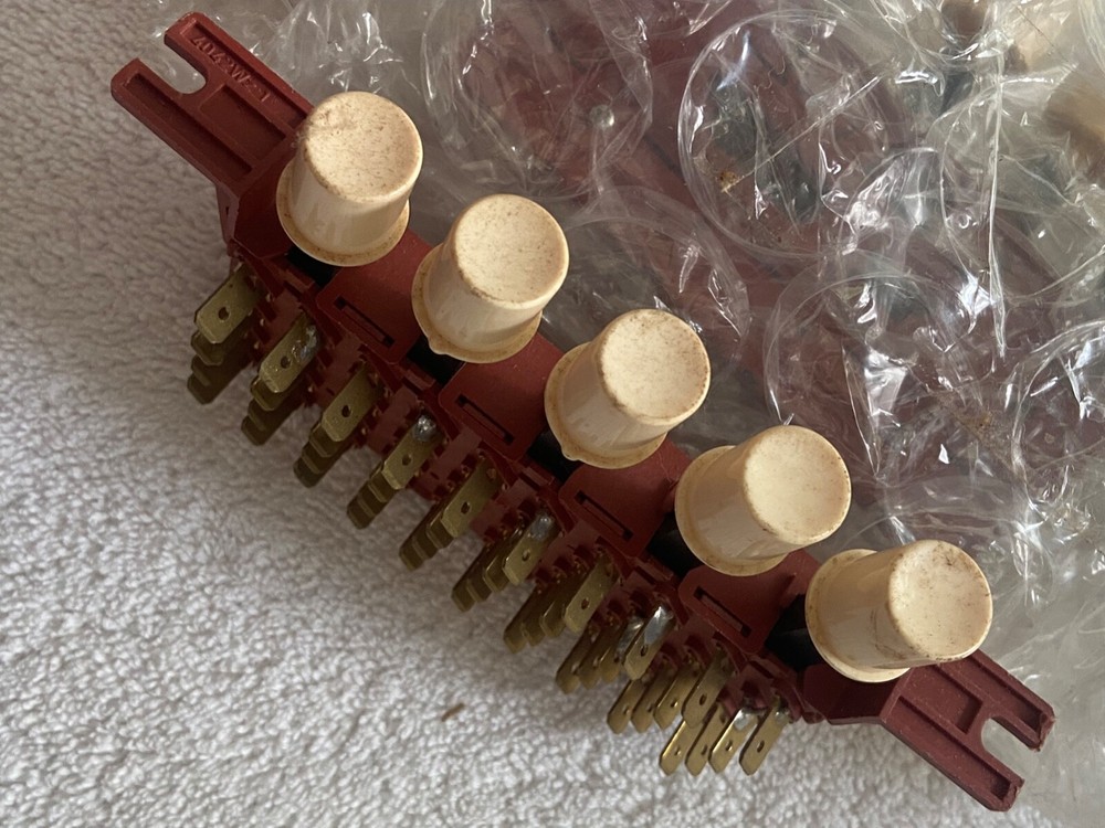 Ipso Program Selector Switch, 209/00175/00. New, Old Stock