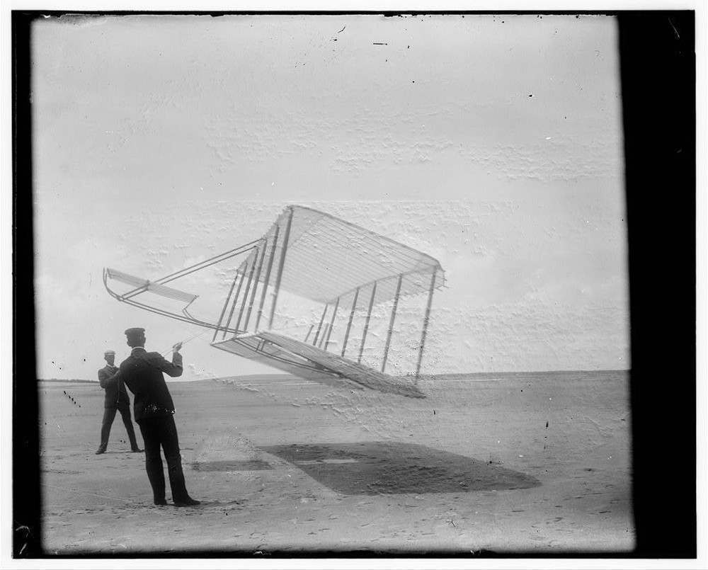 WRIGHT BROTHERS IMAGES ON CD ROM (G18)