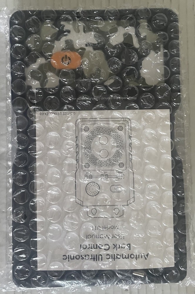 Automatic Ultrasonic Bark Control