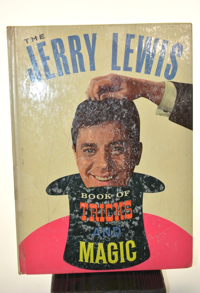 Jerry Lewis Book of Tricks & Magic 1962