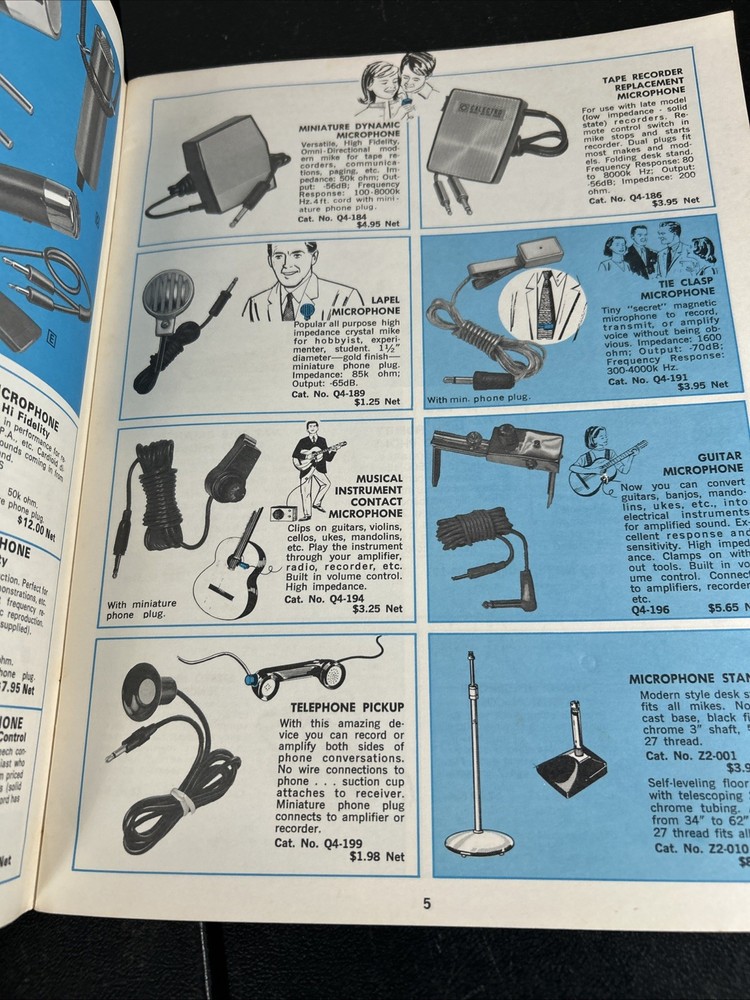 Alectro Handbook Guide Book Catalog Parts Electronics