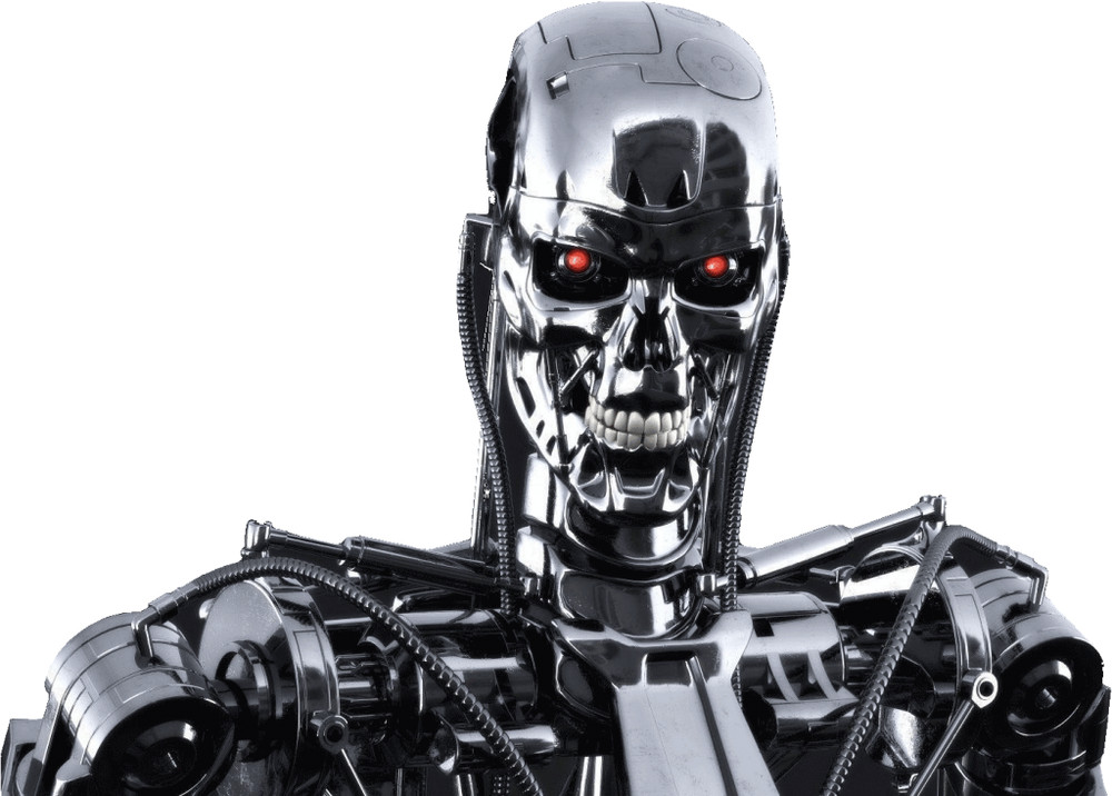 Terminator Endo Skeleton Sticker Decal XV