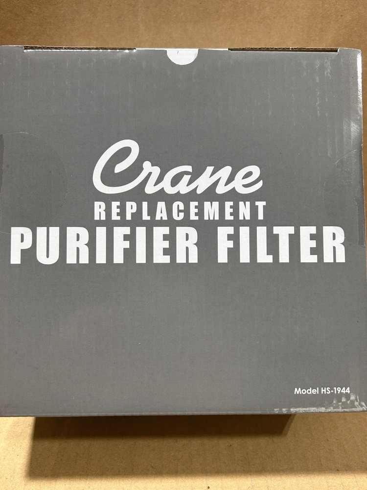 Crane Air Purifier True Hepa Replacement Filter for Model EE-5067
