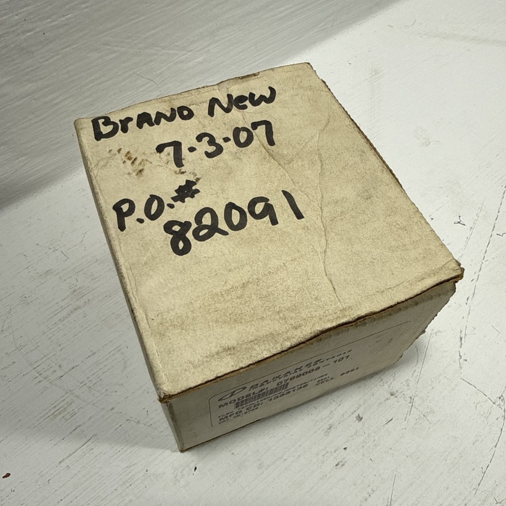 DANAHER CONTROLS 0799008-101 Flex Totalizer Hourmeter/Timer NIB NEVER INSTALLED
