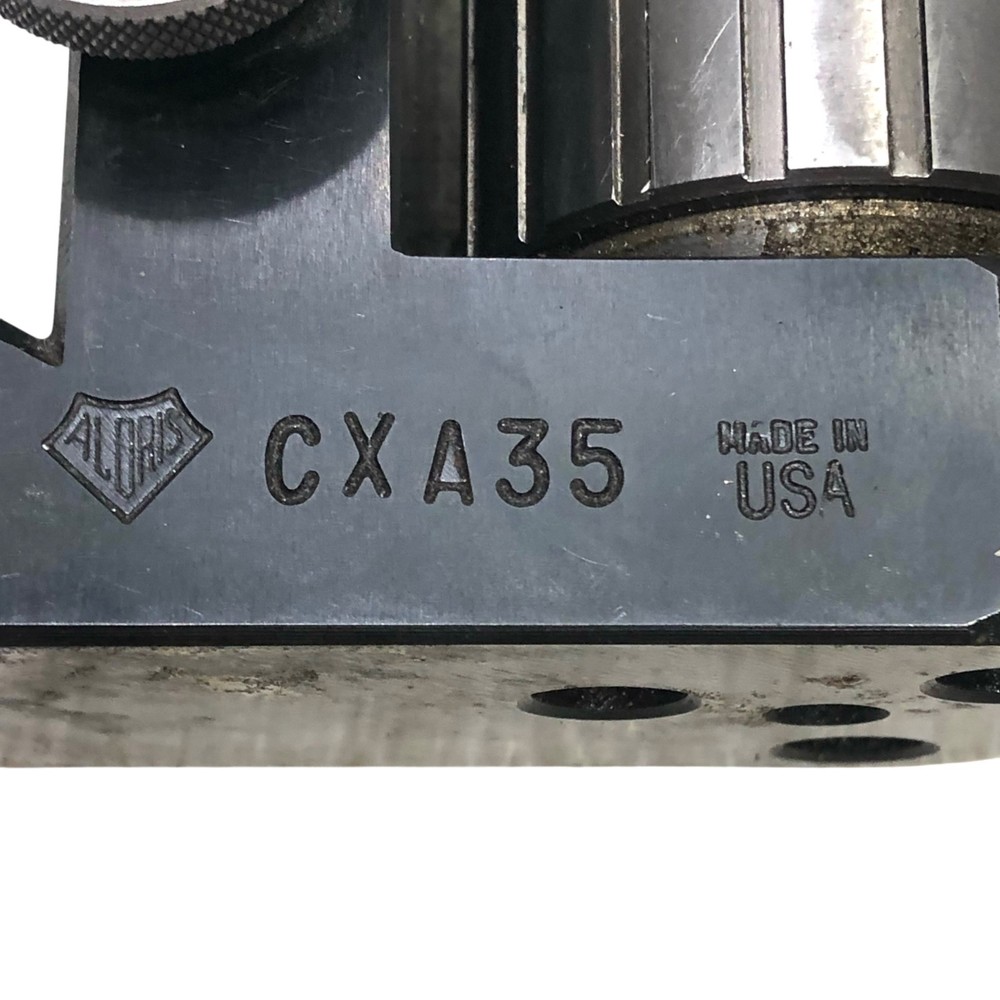 Aloris CXA Quick Change Lathe Tool Post - Wedge Style With 6 Tool Holders