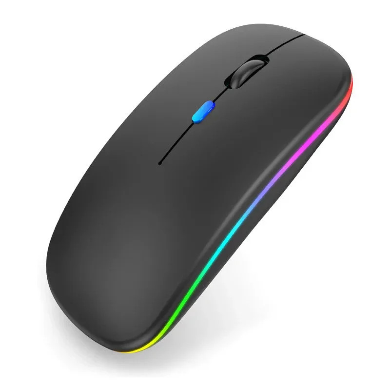 Bluetooth 5.2 Wireless Luminous Mouse Tablet Phone Computer 2.4GHz USB Charging